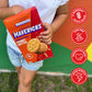 Mavericks Sandwich Crackers Peanut Butter - Plant-Based Peanut Butter Sandwich Snack Crackers, Whole Grain, Non-GMO - 6 Boxes (3