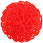 FirstChoiceCandy Sweet & Sour Gummy Worms, Multi Flavors and Solid Colors (5 Pound, Red Strawberry)