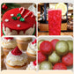 Red Edible Glitter For Cocktails Luster Dust Edible Cake Glitter 15G Food Grade Drinks Glitter Shimmer Powdered For Cake Cupcake