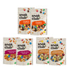 Snak Club Trail Mix Variety Pack, Protein Snacks, Includes Energizer Trail Mix, Sweet and Salty, and Peanut Butter Chocolate, 6 