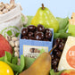 Fruit, Cheese & Meat Classic Gift Basket by Fruitfully For Father's Day, Birthday, Thank You, Sympathy