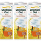 Chobani Oat Milk, Plain Oat Barista Edition, Shelf Stable Non Dairy Milk, Creamer, Vegan Friendly, Gluten-Free, 32 FL OZ (Pack-3