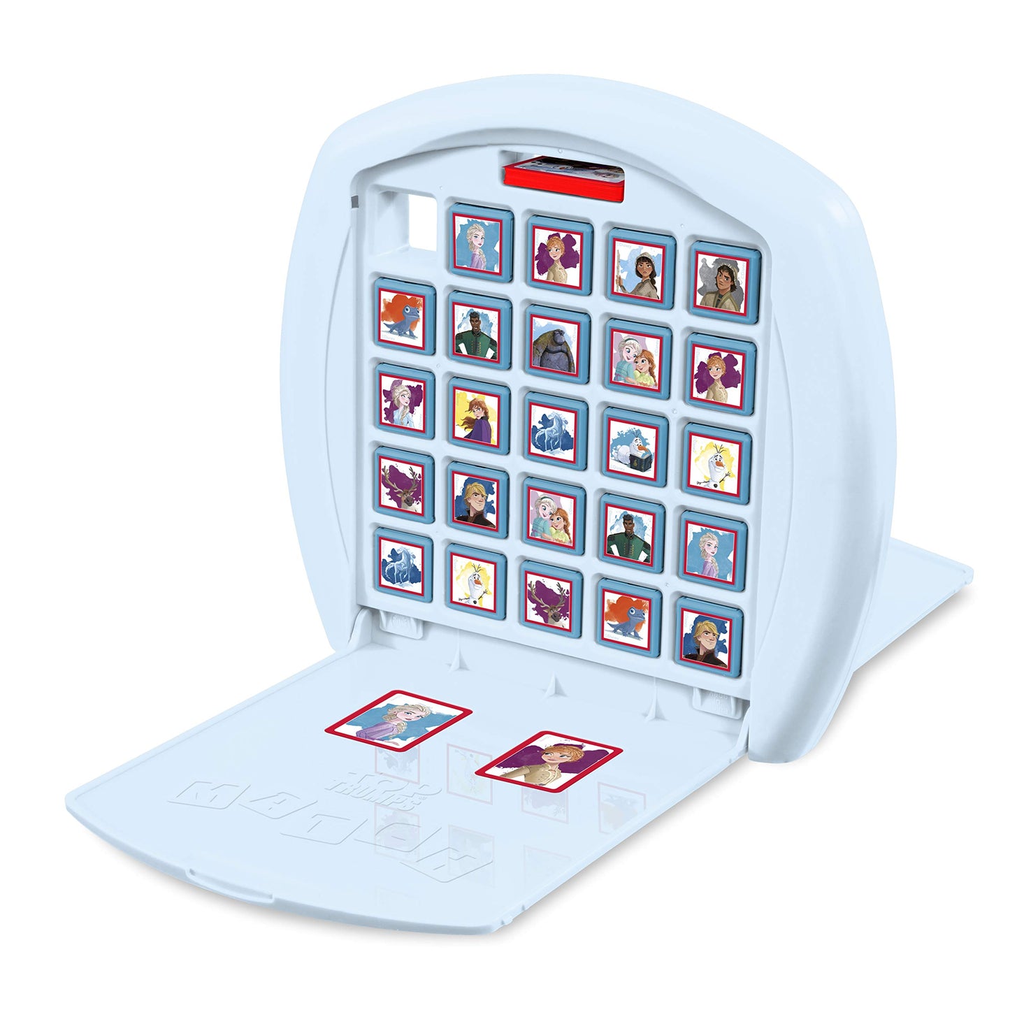 Frozen 2 Top Trumps Match Board Game; Matching Cube Game With Characters Like Olaf, Elsa, Anna, And More|Family Game For Ages 4 And Up