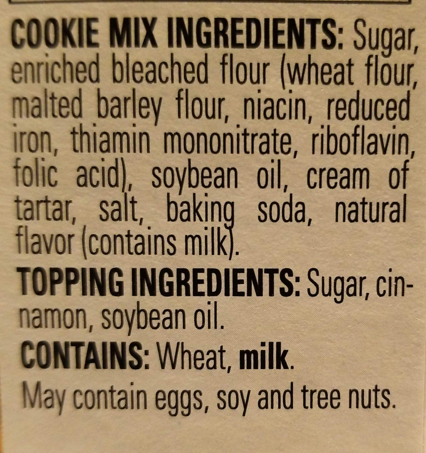 Krusteaz Snickerdoodle Cookie Mix, 17.5-Ounce Boxes (Pack of 2)