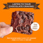 Brownie Brittle - Salted Caramel Thin and Crispy Sweet Snacks (Pack of 6, 5 oz), Rich Gourmet Brownie Bites Dessert