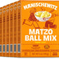 Manischewitz Matzo Ball Mix, 5 Oz. (6 Pack) Easy Prep | Kosher For Passover | Nothing Artificial | No Msg | Classic Fluffy Texur