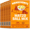 Manischewitz Matzo Ball Mix, 5 Oz. (6 Pack) Easy Prep | Kosher For Passover | Nothing Artificial | No Msg | Classic Fluffy Texur