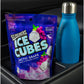 ICE BREAKERS Ice Cubes Arctic Grape Sugar Free Chewing Gum Pouch, 8.11 oz (100 Pieces) (Pack of 2)