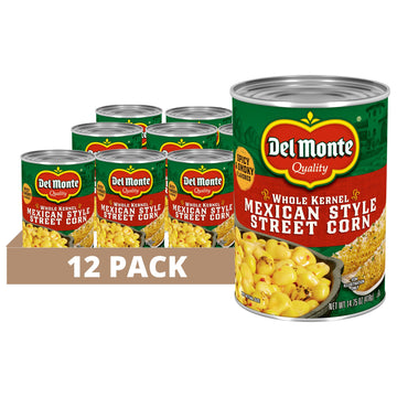 Del Monte Mexican Street Corn, 14.75 oz. Can (Pack of 12)