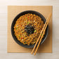 Paldo Fun & Yum Stir-Fried Chicken Instant Noodles, Spicy Soy Sauce, 4.58oz (Pack of 8) - Authentic Korean Soupless K-Food