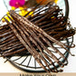 25 Count Organic Madagascar Vanilla Beans – Grade A Spirit-Inspired Flavor Pods | Gourmet Whole Vanilla Beans For Baking, Cooking, Extract Making | Rich Aroma, Enhanced Flavor, Non-Gmo, Vegan