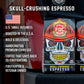 Fire Department Coffee Espresso Beans - Full-Bodied & Bold - 5 LB Bulk - Veteran Owned - Roasted in the USA