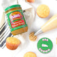 Teddie All Natural Peanut Butter, Smooth, Gluten Free & Vegan, 16 Ounce Glass (Smooth, Pack of 1)