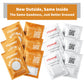 Yogourmet Yogurt Starter Culture - All Natural, Gluten Free, Kosher, Halal - 6 Sachets (Makes 6 Quarts)