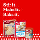 Betty Crocker Fudge Brownie Mix, Family Size, 18.3 oz