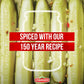 Claussen Kosher Dill Pickle Spears, 24 fl. oz. Jar