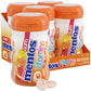 Mentos Gum With Vitamins, Sugar Free Chewing Gum With Xylitol, Citrus Flavor, Vitamins B6, B12 And C, Bottle Of 45 (Bulk Pack Of 4)