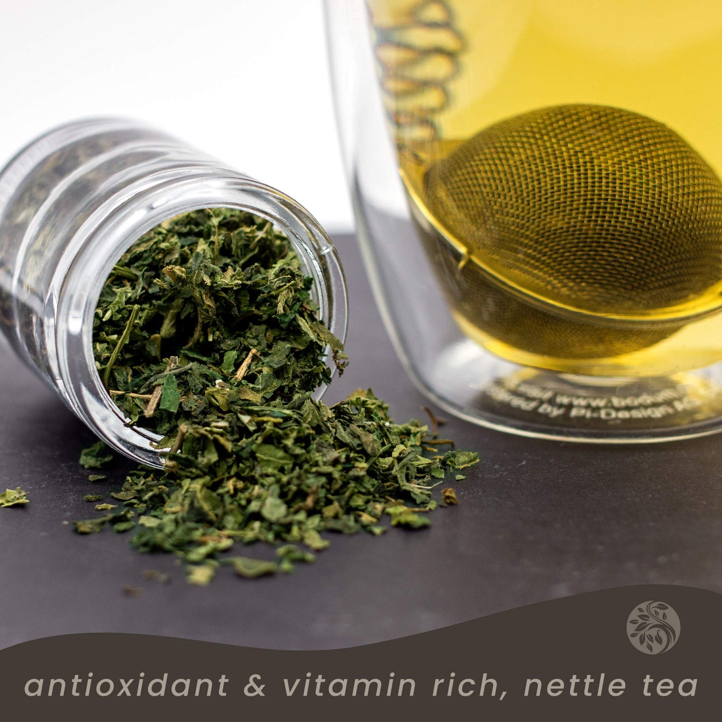 Magjo Naturals Nettle Leaf Tea, 1Lb (16Oz) Cut And Sifted: Bulk European Stinging Nettle (Urtica Dioica)