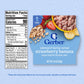 Gerber Toddler Food, Baby Food, Breakfast Oatmeal With Barley, Strawberry Banana Flavor, Cereal, Iron Helps Support Brain Development, 8 Pack