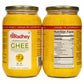 Shree Radhey Certified A2 Gir Cow Ghee - Gluten Free - (Traditionaly Hand Churned) (1 Litre X 2 Glass Bottle)