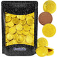 Fruidles Bitcoin Chocolate Coins - Premium Belgian Chocolate, Gluten-Free, Non-GMO, Kosher Certified, 25-Pack