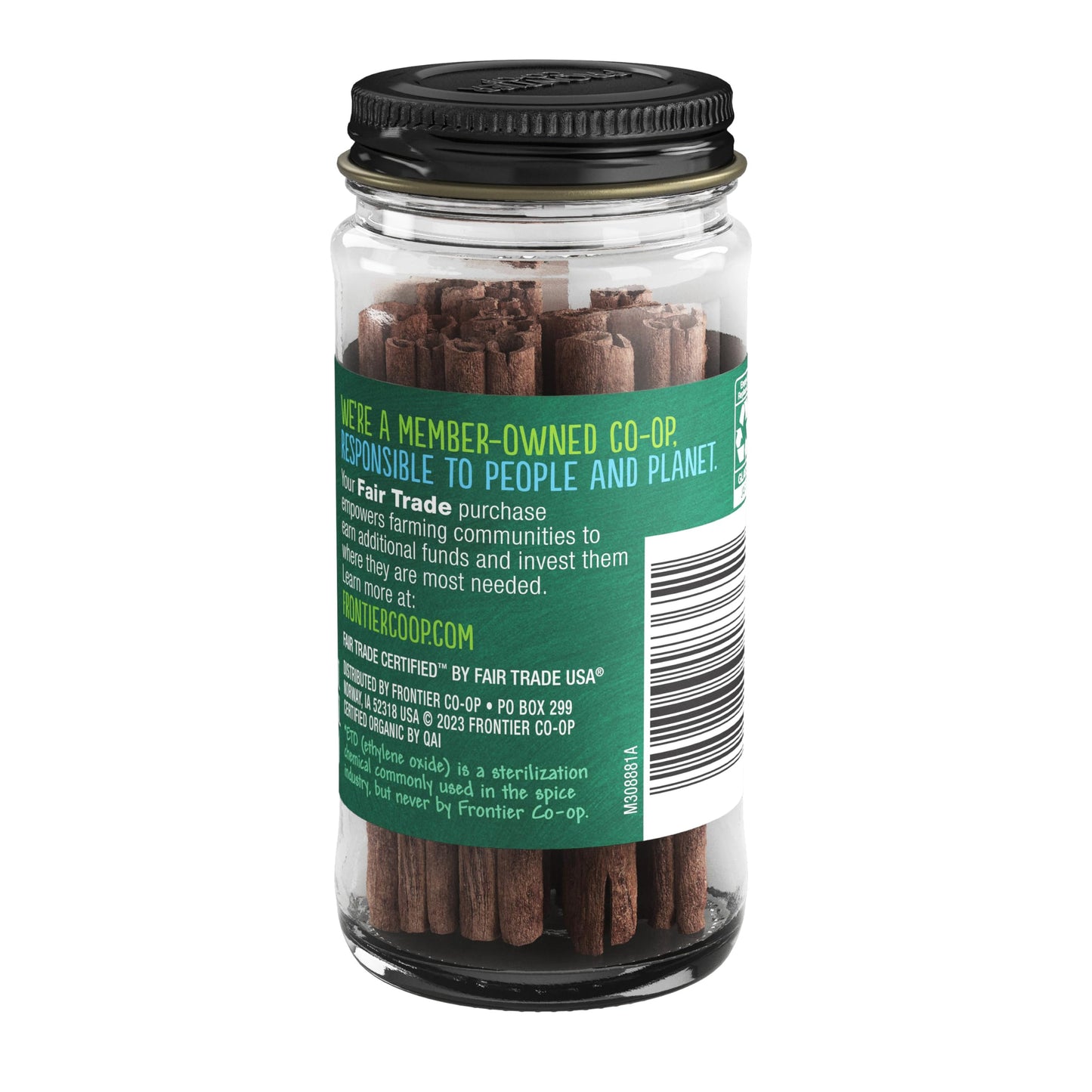 Frontier Ceylon Cinnamon Sticks, Organic, Fair Trade Certified, 0.6 Ounce