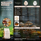Lifeboost French Vanilla Cognition Mushroom Coffee - Low Acid Medium Organic Coffee With Nootropic Lions Mane & Chaga Mushrooms