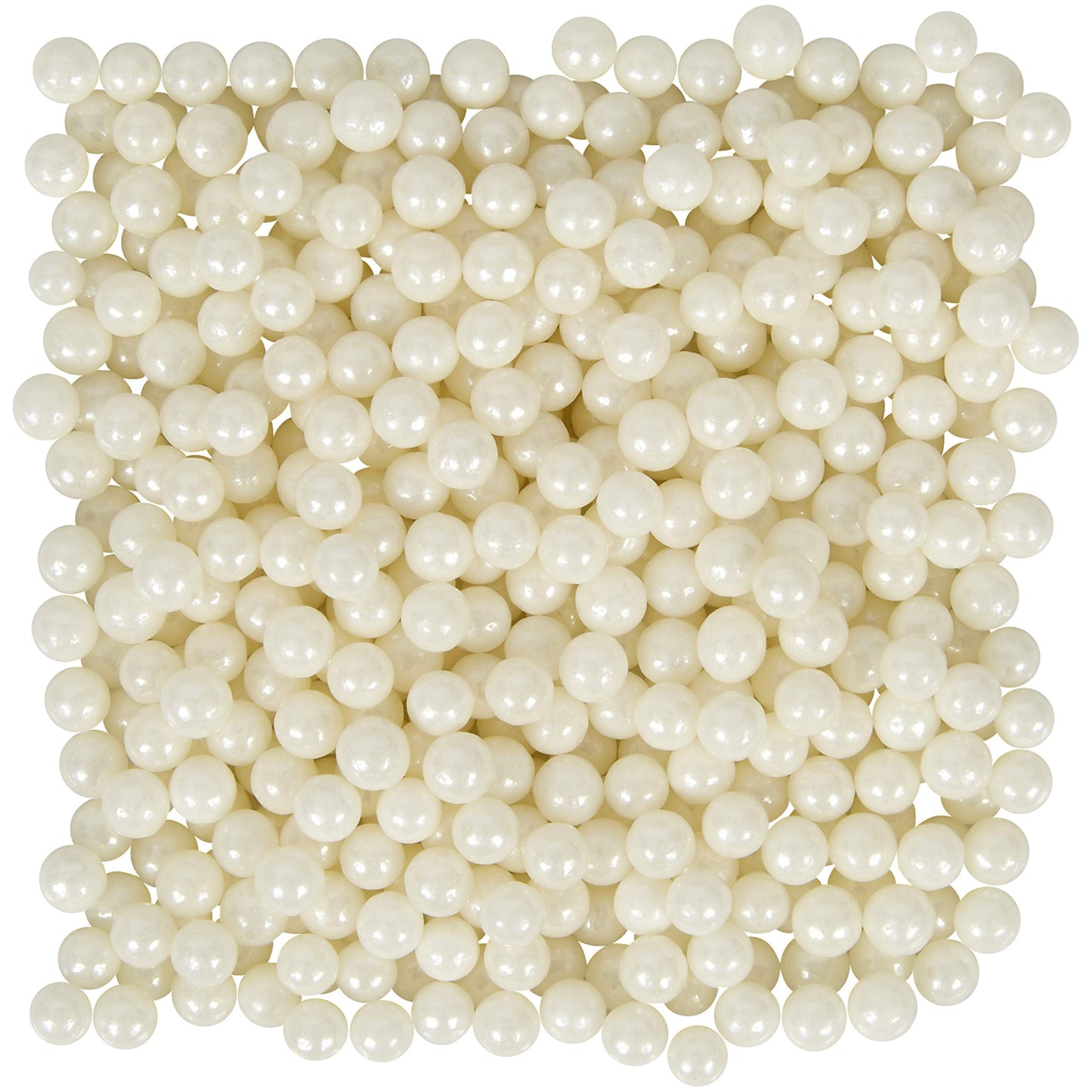 Wilton Sugar Pearls, White, 5 Oz, Non Toxic (Pack Of 2)