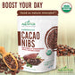 Alovitox Cacao Nibs with Organic Yacon Syrup, Raw, Non-GMO, Sugar Free, Keto, Paleo, Vegan, 8 Oz