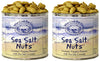 Blue Crab Bay Sea Salt Nuts - 12 Oz. Tin (Pack of 2)