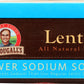 Dr. McDougalls Lentil Ready-To-Serve Soup, Low Sodium, 18.3 oz