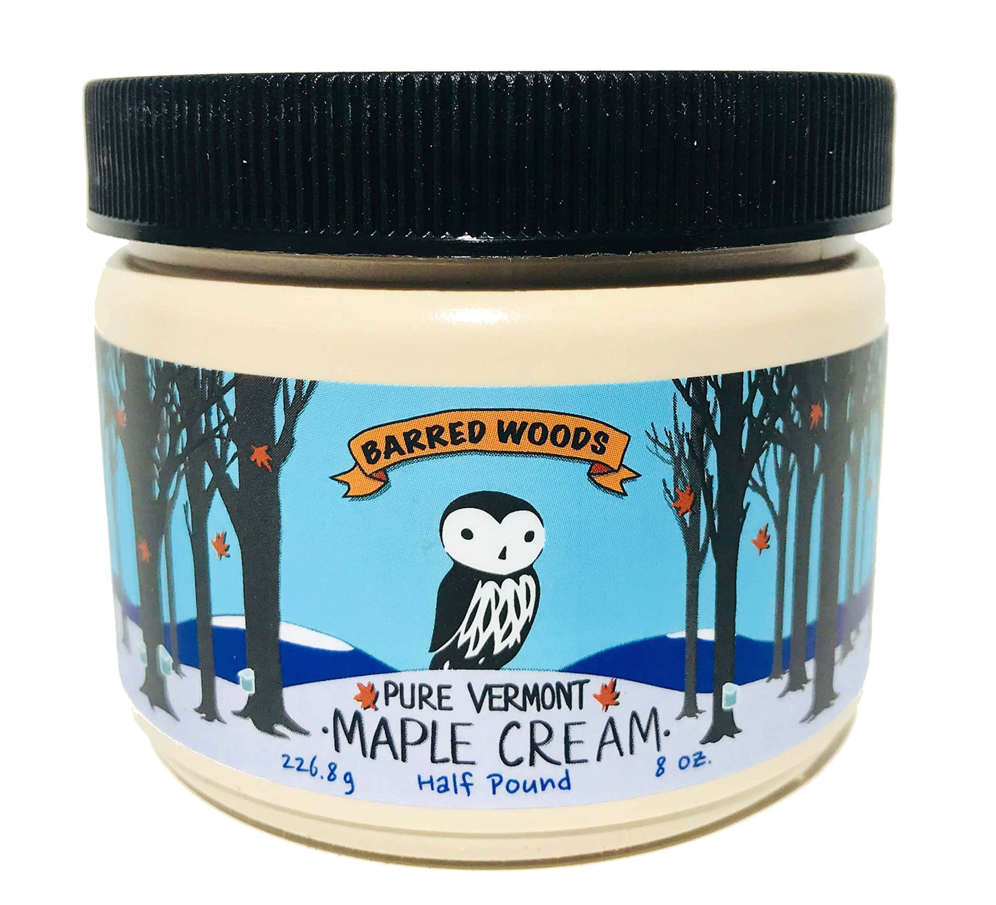BARRED WOODS Deluxe Vermont Maple Syrup Gift Box - 7 Piece Assortment