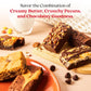 David'S Cookies Assorted Brownies & Crumb Cake Gift Tin 3Lbs - Delicious, Fresh Baked Snacks, Gourmet Chocolate Fudge Slices, Br