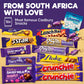 from Home Cadbury Chocolate Bar Gift Pack - 16-Piece Assortment with Flake, Crunchies, Caramello, Dairy Milk Chocolates
