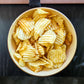 Boulder Canyon Kettle Cooked Potato Chips Wavy Cut 5.25 Oz. Bag Count -Crunchy Chips Cooked In 100 Great For Lunches Or Snacking