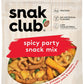 Snak Club Spicy Party Snack Mix, 6.75 Ounce (Pack of 6)