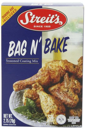 Streit'S Matzo Specialty, Bag N' Bake, 2.75-Ounce Units (Pack Of 12)