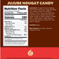 Jujube Nougat Candy With Fruit Jelly Pieces, Individually Wrapped, 11-Ounce Pack (About 30 Pieces)