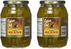Cajun Chef Louisiana Spicy Green Beans - 32 Oz (Pack Of 2) - Bold Cajun Flavor - Perfect For Hors D'Ouevres, Cocktail Parties, As A Salad Garnish, Bloody Marys And More - Versatile And Delicious