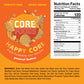 Core Fiber Powered Oat Snacks Peanut Butter 4Oz Bag Plant-Based 6G Prebiotic Fiber