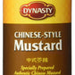 Dynasty Chinese Style Mustard, 4.0 Oz