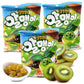 COELO Peelable Kiwi Gummy Candy - 67g x 3 Packs - Chewy Fruity Jelly Treats - Korean Snack