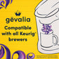 Gevalia Majestic Roast K-Cup Coffee Pods, Bold Roast, 10 Count Box, 3.4 OZ