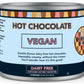 Double Donut Dairy Free Hot Chocolate Mix, Non Dairy Instant Vegan Hot Chocolate Mix, 12 Ounce