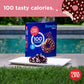 Fiber One 100 Calorie Donuts, Chocolate Flavor, 4 Count, 3.28 oz, 3g Sugar