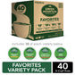 Keurig Green Mountain Coffee Roaster Coffee Roasters Favorites Collection, Single-Serve Coffee K-Cup Pods, Variety, 40 Count