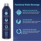 Nano Fit Water - All Natural Oxygen Infused Bottle Water, 9.5+ Ph Alkaline Still Drinking Water, 100% Recyclable Aluminum Bottle