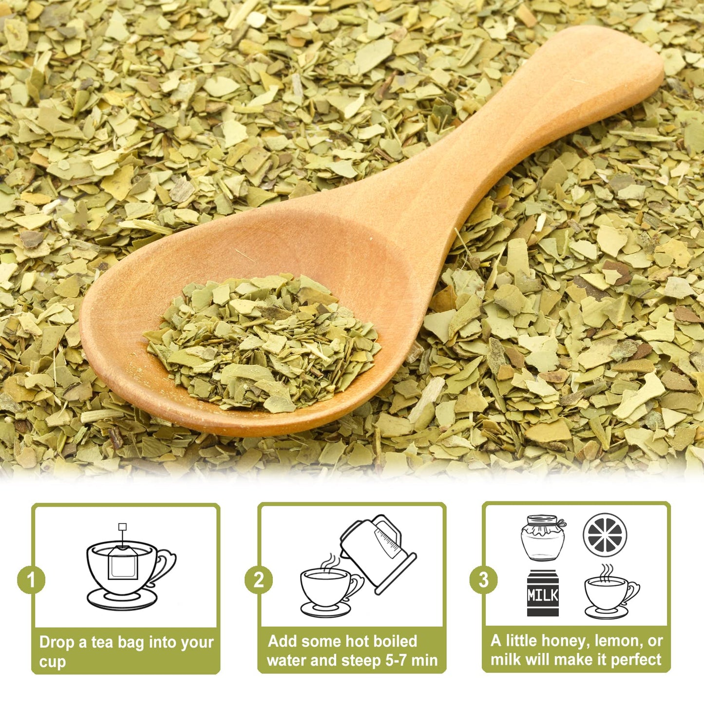 TEARELAE Yerba Mate Tea - 3g x 50 Count - 100% Pure Unsmoked - Nutrient-Rich Energy Booster - Made in Argentina
