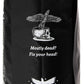 Ravens Brew Coffee Dark Roast - High Caffeine Ground Coffee, 32 Ounce