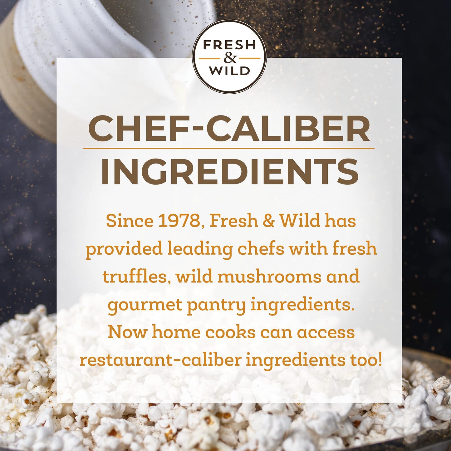 Fresh & Wild | Wild Italian Fennel Pollen | Vegan, Gluten-Free | Great With Rice, Pasta, Risotto, Marinades, Meat & Fish, Or Eve